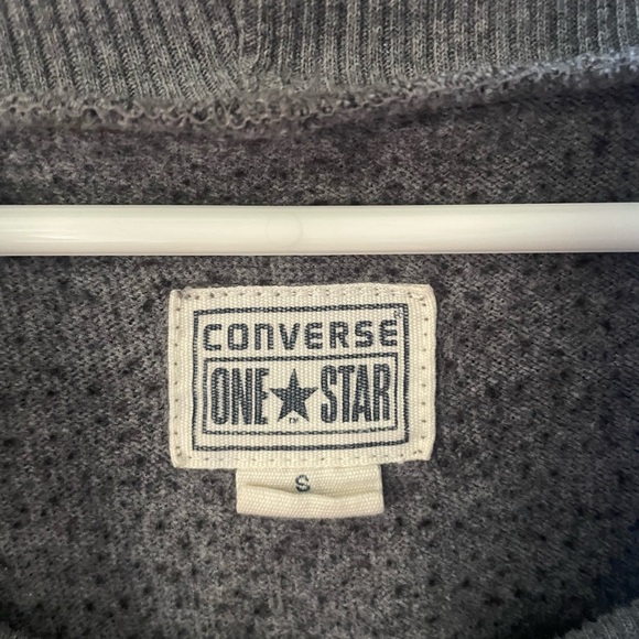 CONVERSE ALL STAR COWL SWEATER - Picture 3 of 5